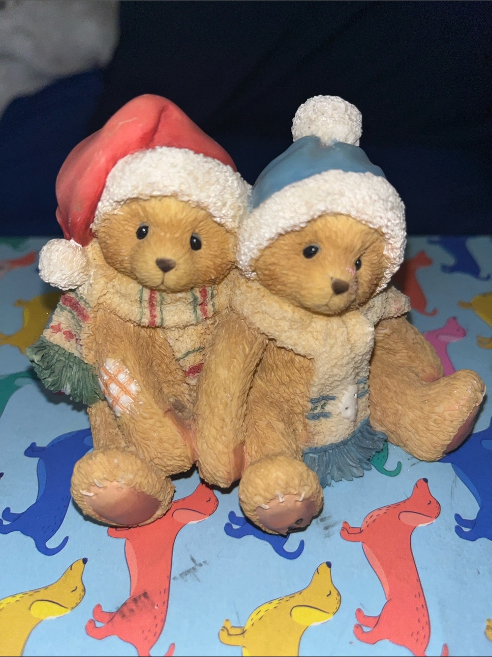 Cherished Teddies “Jamie and Ashley”  141224 Vintage